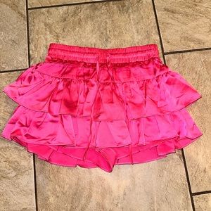 Boutique mini skirt